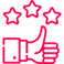 Иконка поднятый палец вверх